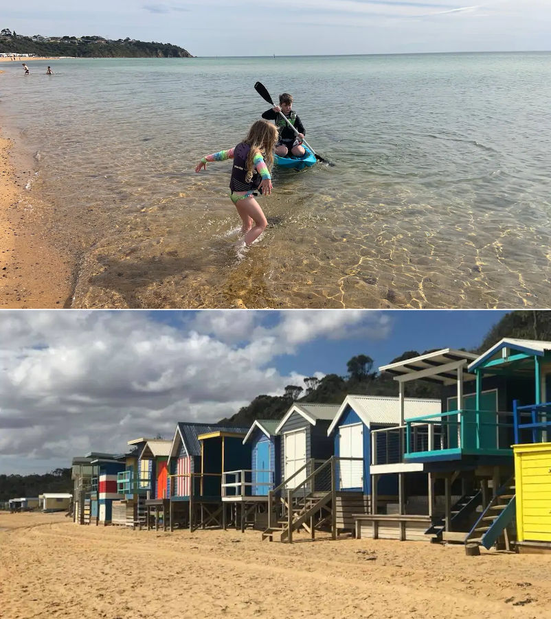 Family Fun House - Mount Martha beach