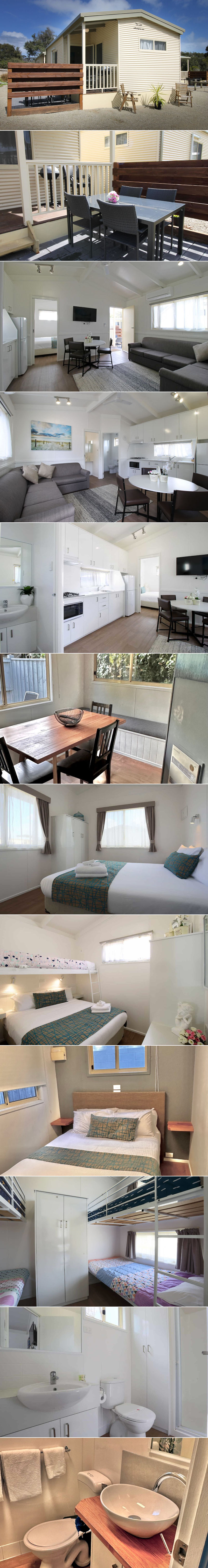 Kanasta Caravan Park - 2 bedroom cabins