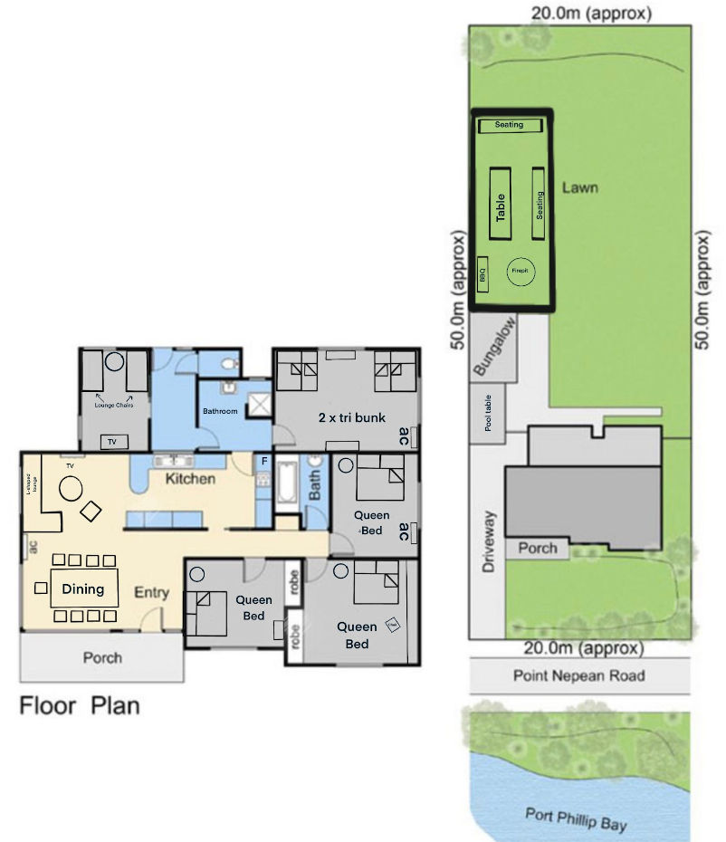 Bay Lyf - Floor plan