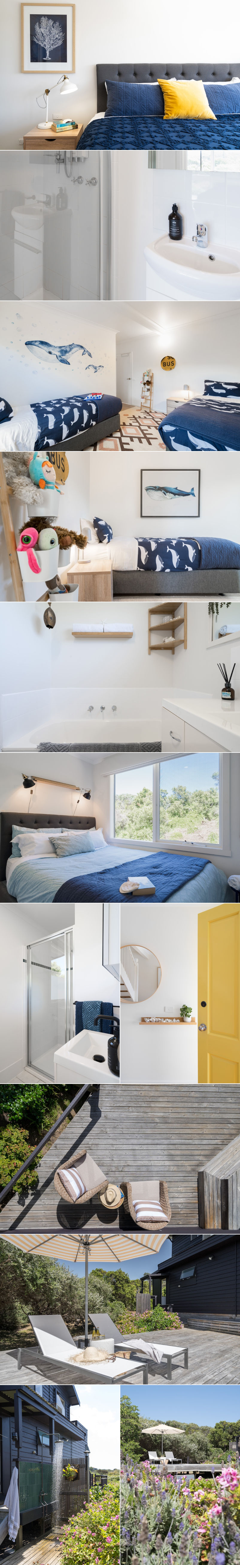 Salty Breeze - Downstairs and garden
