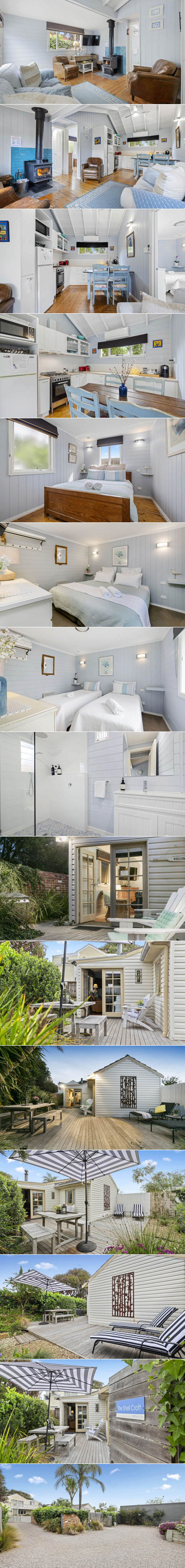 Blue Moon Cottages - The Shell Croft