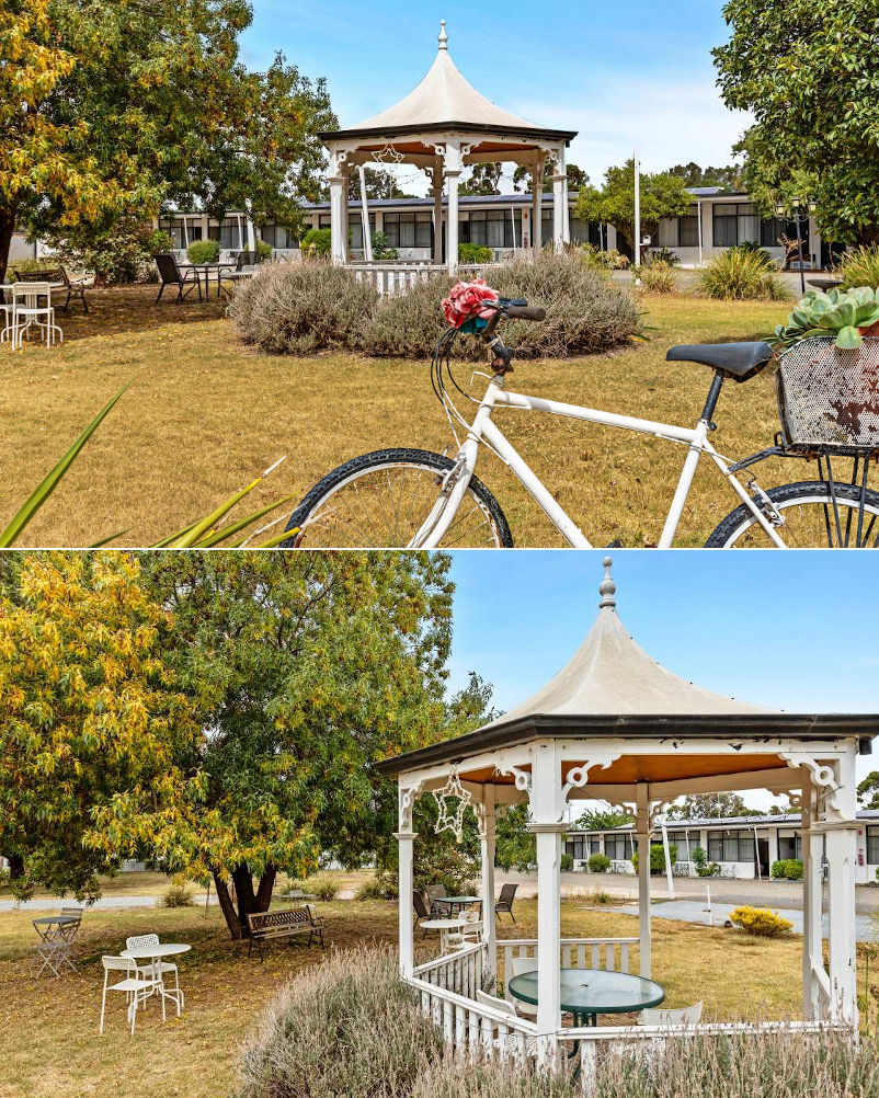 Gazebo Motor Inn & Gazebo Place - Grounds