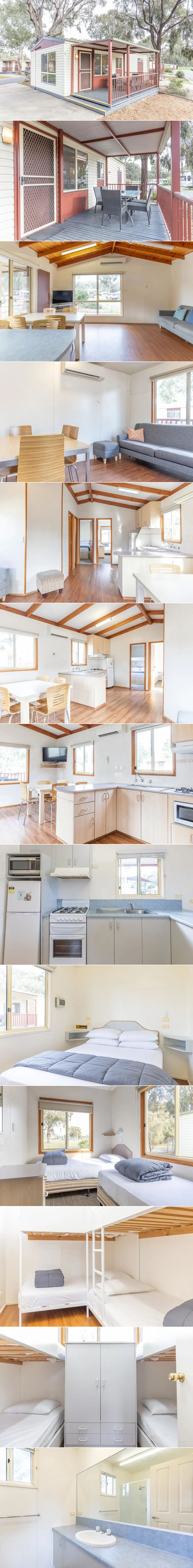 NRMA Echuca Holiday Park - 2 bedroom cabins