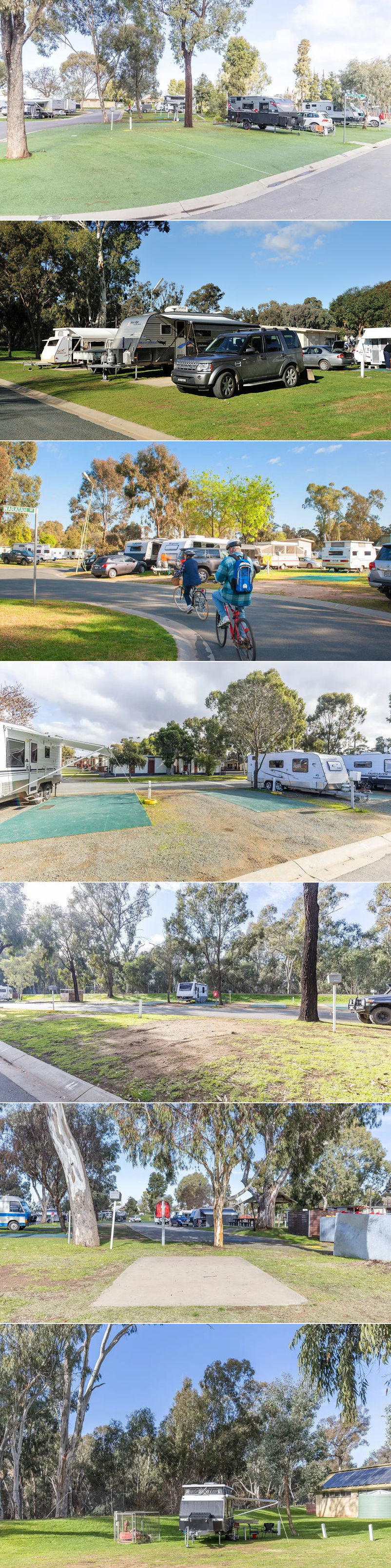NRMA Echuca Holiday Park - Sites