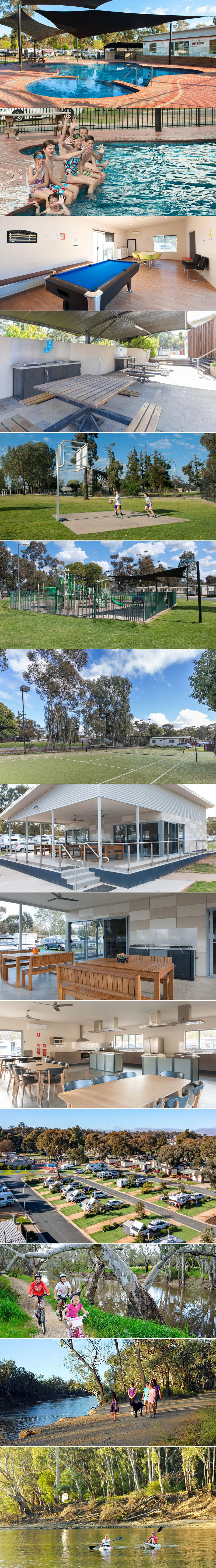 NRMA Echuca Holiday Park - Grounds and facilities