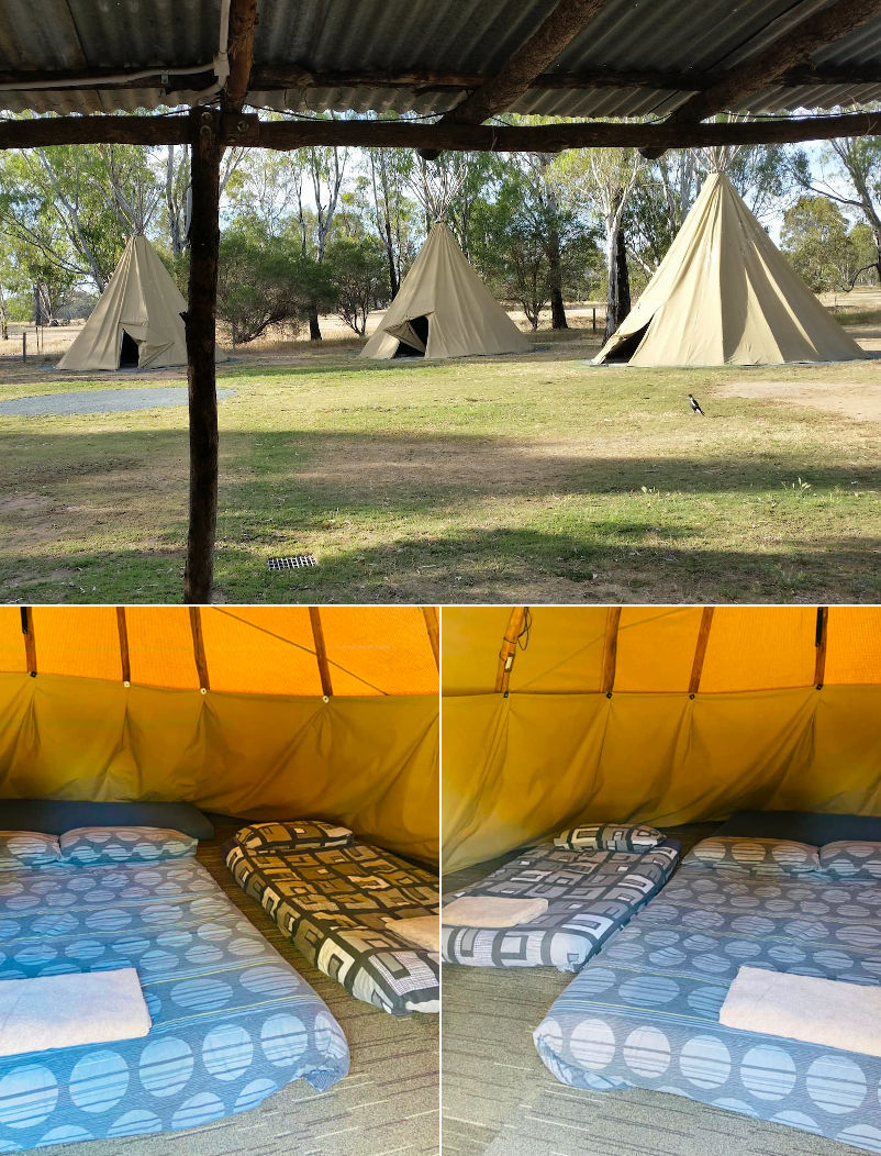 Wakiti Creek Resort - Teepees