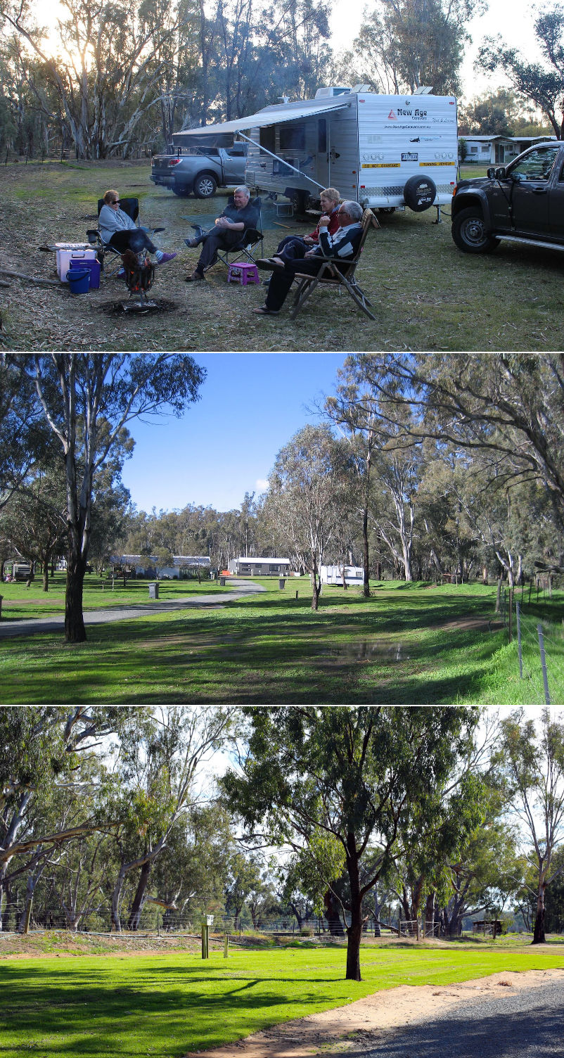 Wakiti Creek Resort - Sites