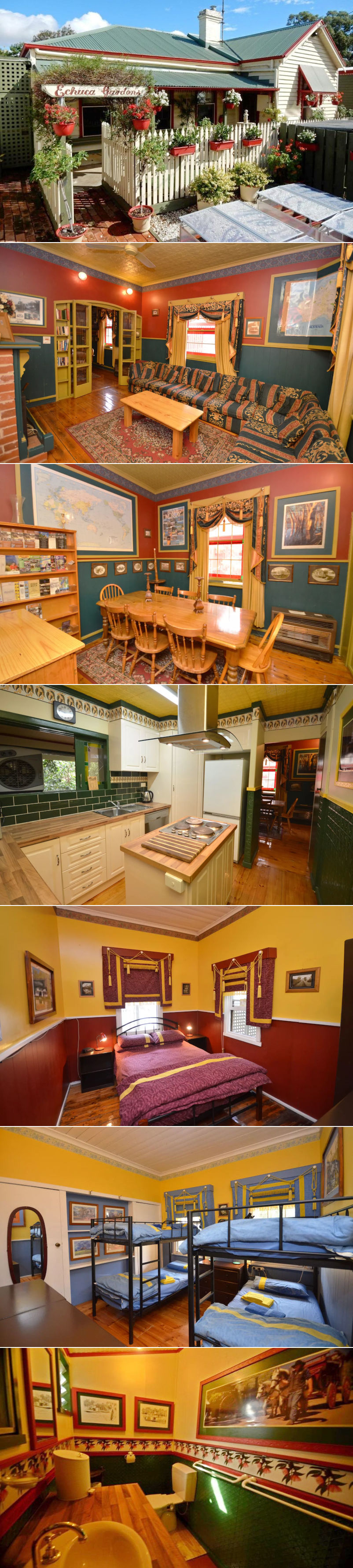 Echuca Gardens - Cottage