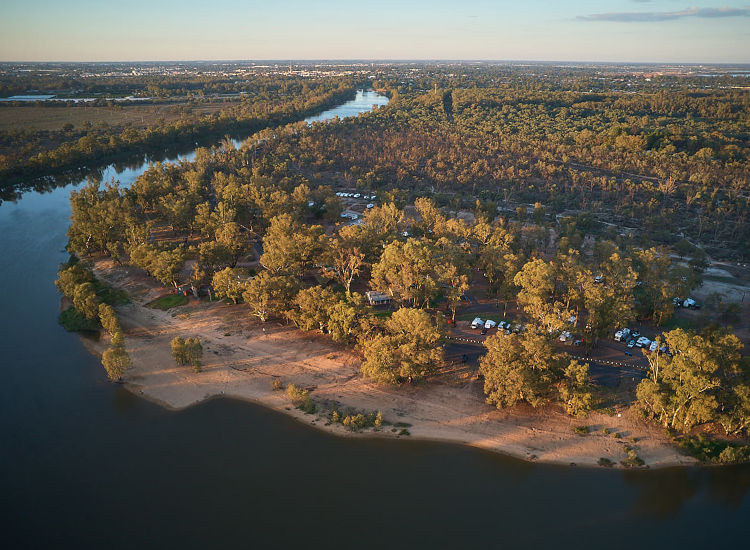 Apex RiverBeach Holiday Park, Mildura