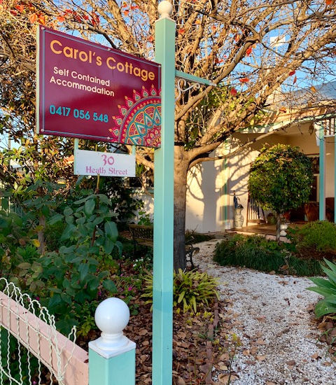 Carol's Cottage, Red Cliffs