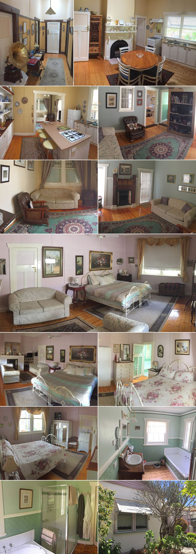 Carol's Cottage - One bedroom units in main cottage