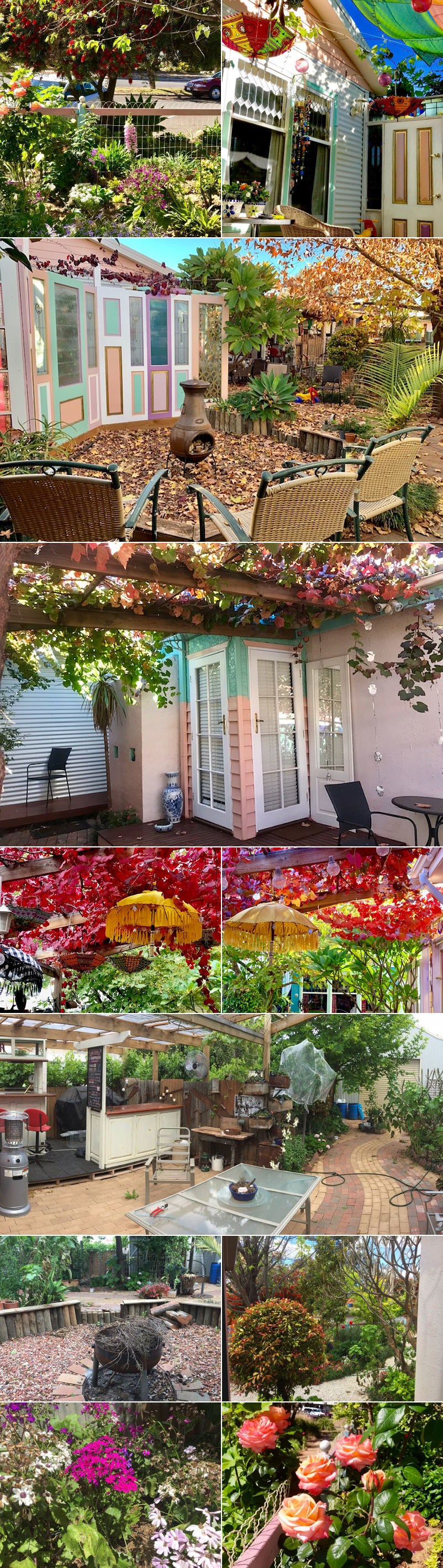 Carol's Cottage - Garden and shared areas