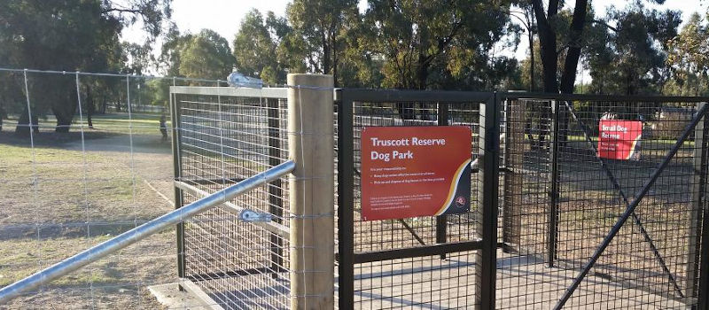 Truscott Reserve Dog Park dog off-lead park