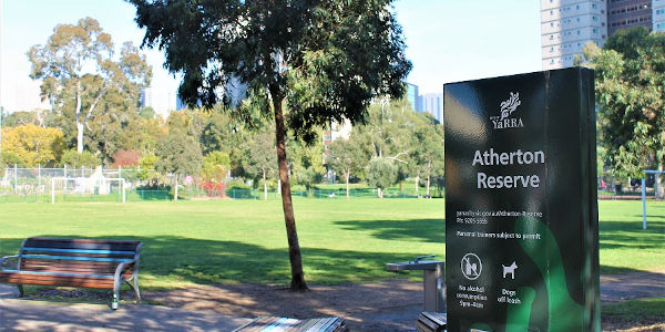 Atherton Reserve dog off-lead park