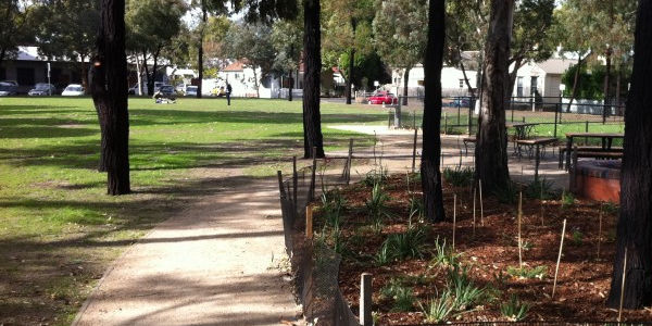 Smith Reserve dog off-lead park