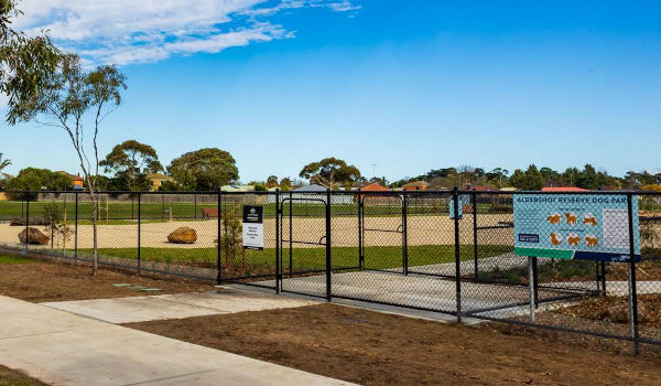 Aldershot Reserve dog off-leash park