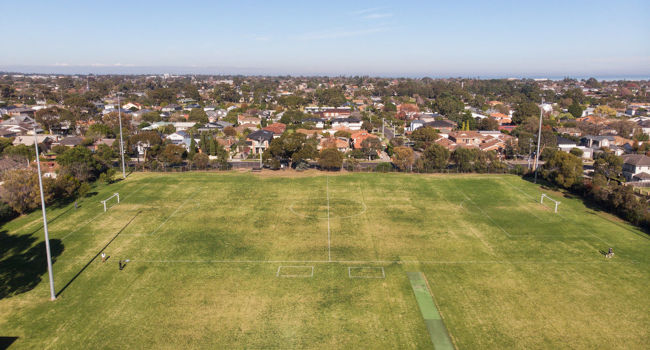 R J Sillitoe Reserve dog off-leash park