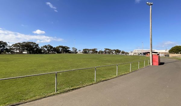 Ocean Grove Memorial Reserve dog off-lead park