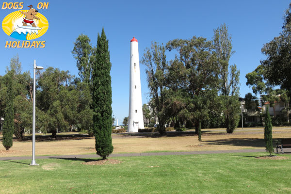 Garden City Reserve dog off-lead park