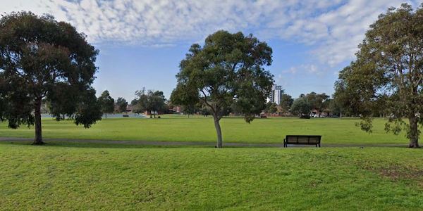Julier Reserve dog off-lead park