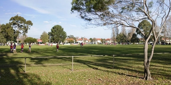 Murphy Reserve dog off-lead park