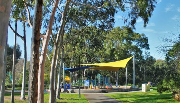 Annettes Place dog off-leash park