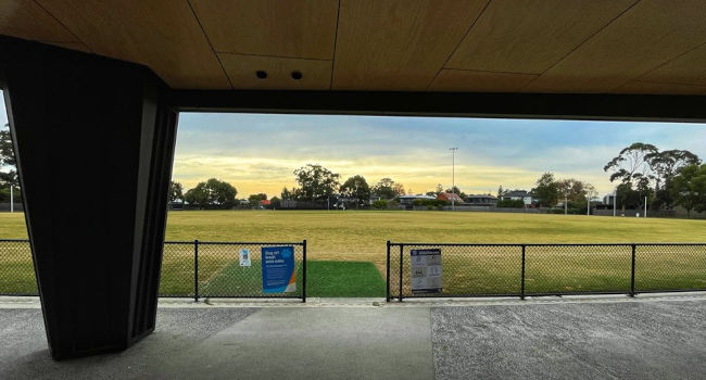 R G Chisholm Reserve dog off-leash park