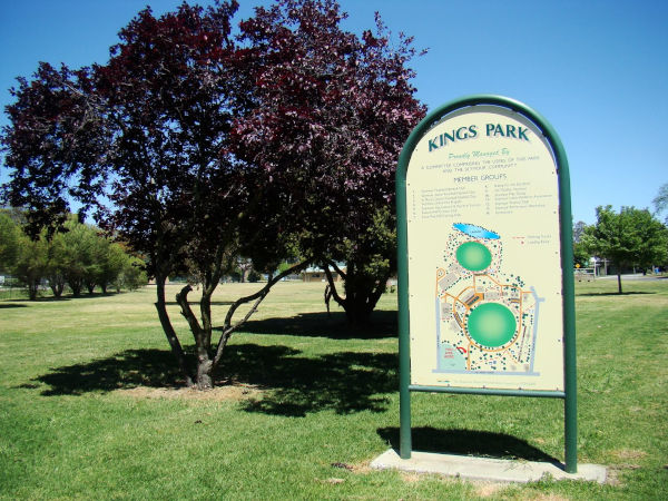 Kings Park Reserve dog off-leash park