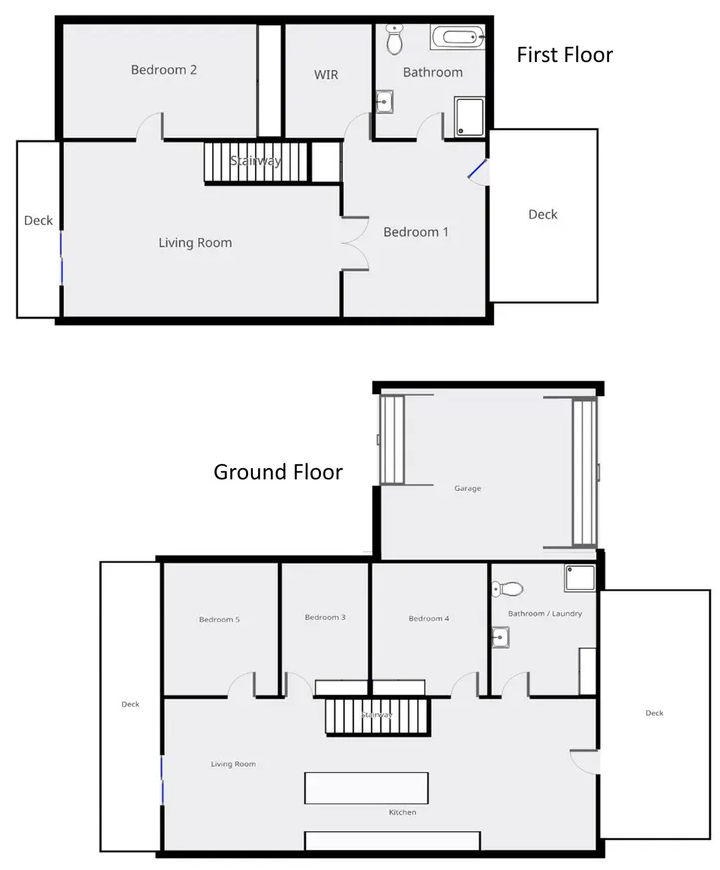 One 20 Seven - Floor plan