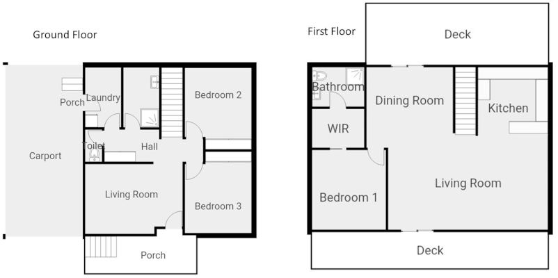 Panorama Views - Floor plan