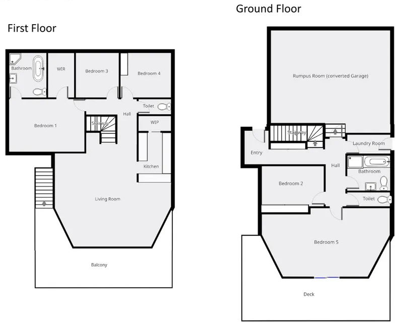 Southport Haven - Floor plan