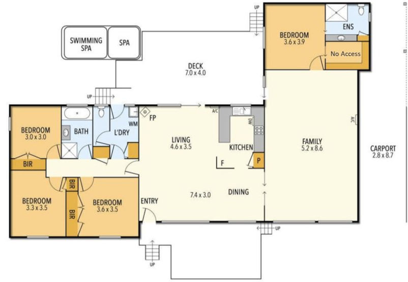 Sunrise on Panorama - Floor plan