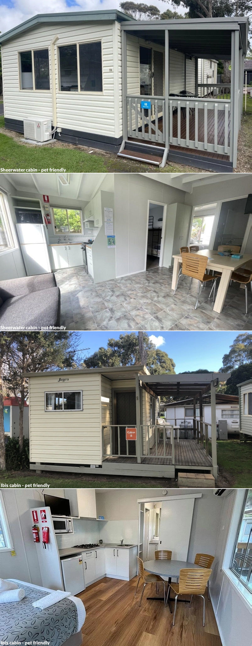 NRMA Phillip Island Beachfront Holiday Park - Pet-friendly cabins