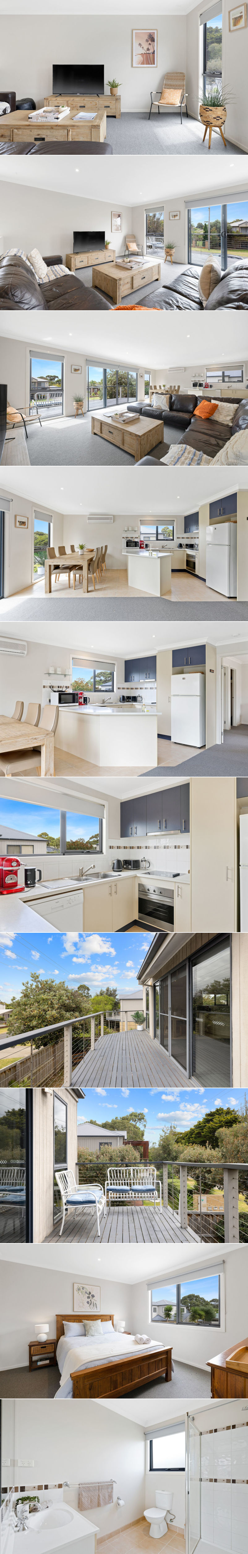 Beachside Escape - Upstairs