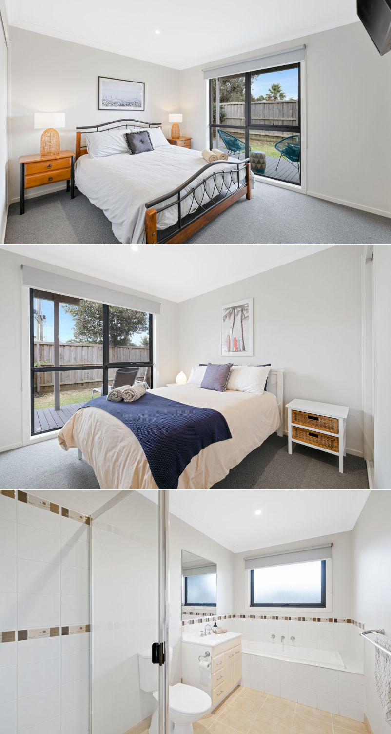 Beachside Escape - Downstairs