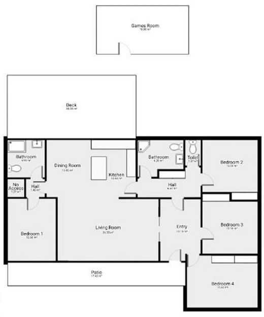 Blue Gum - Floor plan