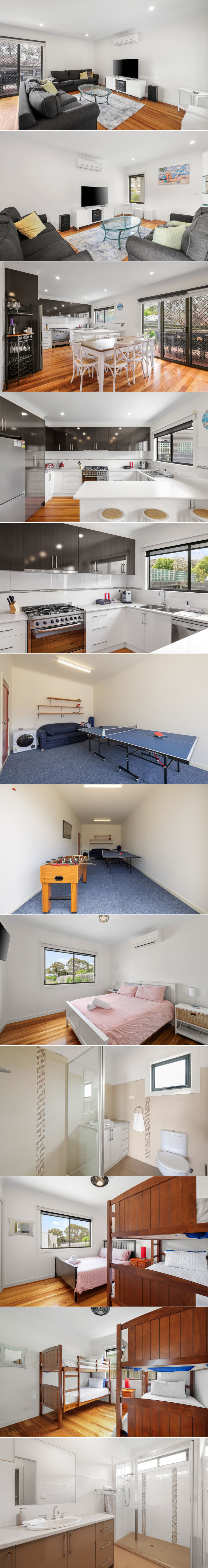 Blue Tides Getaway - Downstairs