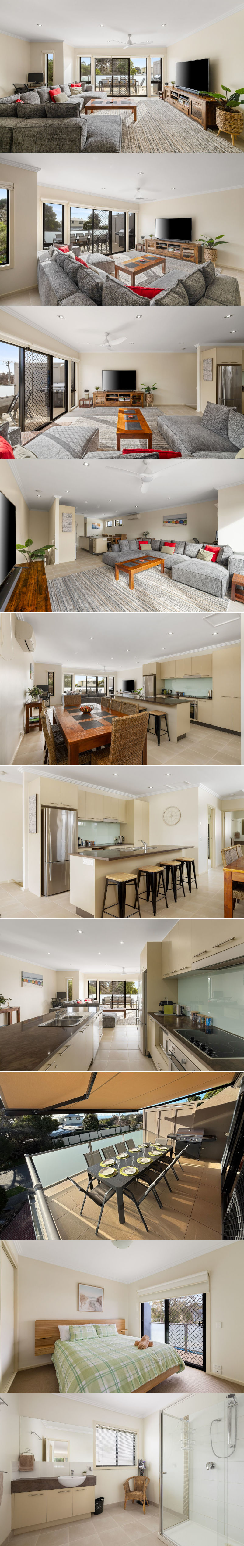 Brooklya by the Beach - Upstairs