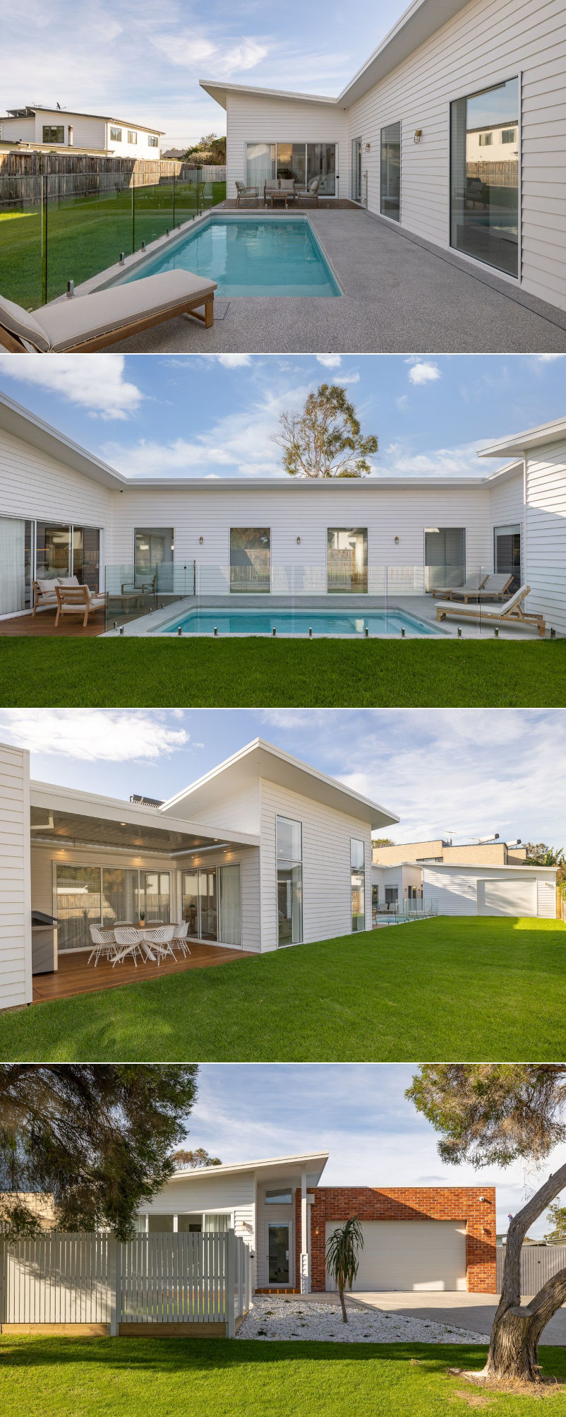 Casa Bella on Beach - Outside