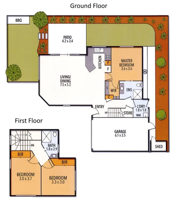 Chill Out - Floor plan