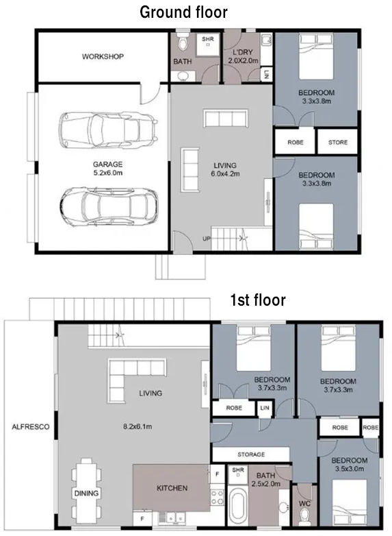 Cois Tra - Floor plan
