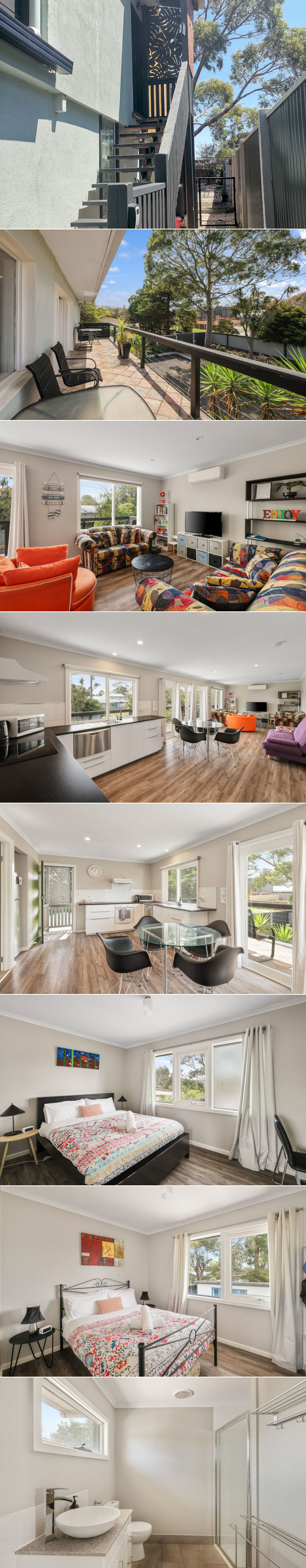 Cowes Duplex Retreat - Upstairs