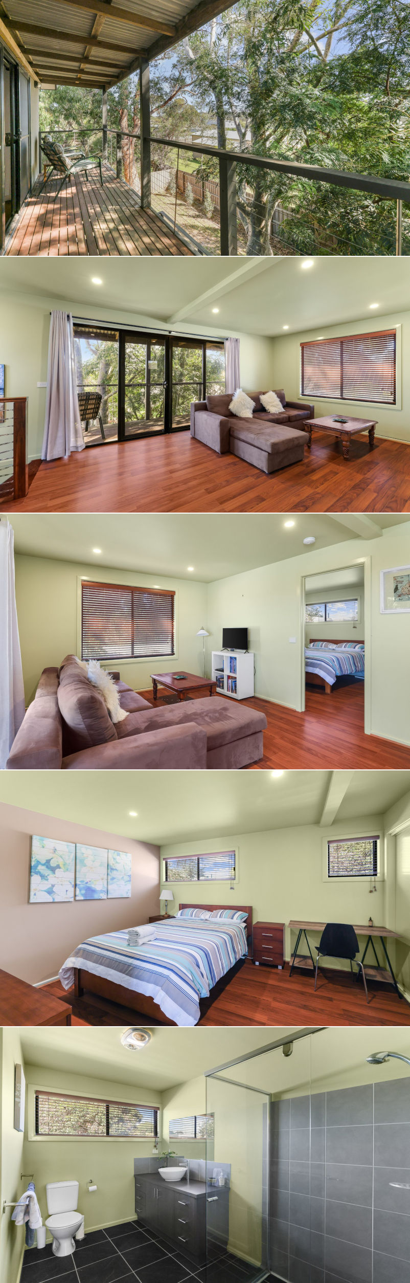 Red Gum Beach Retreat - Upstairs