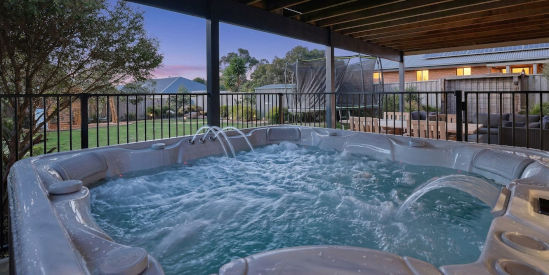 Spa Retreat on Possum