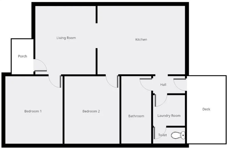 Strathallan - Floor plan