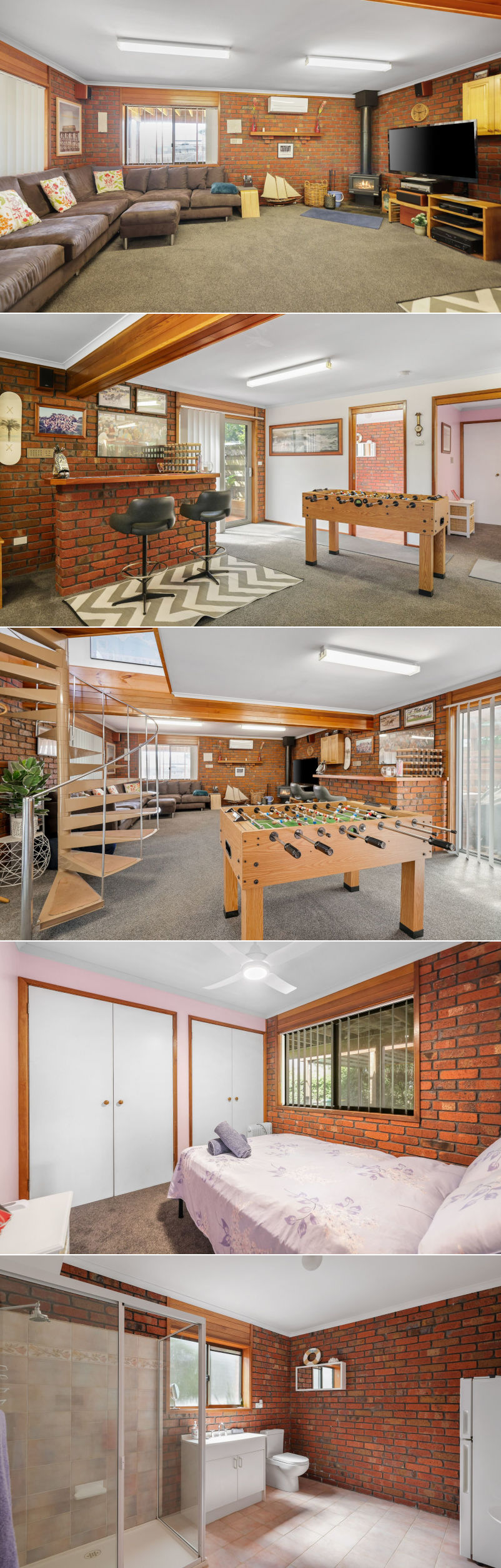 Retreat at Rhyll - Downstairs