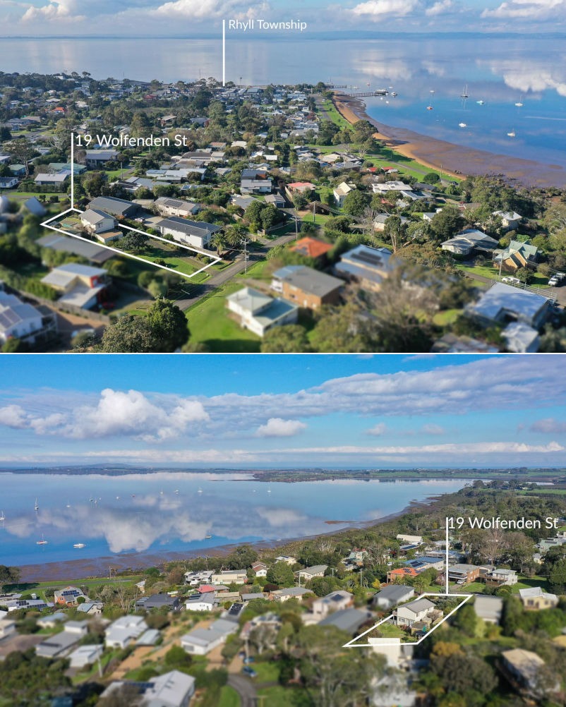 Rhyll Harbour Views - Location