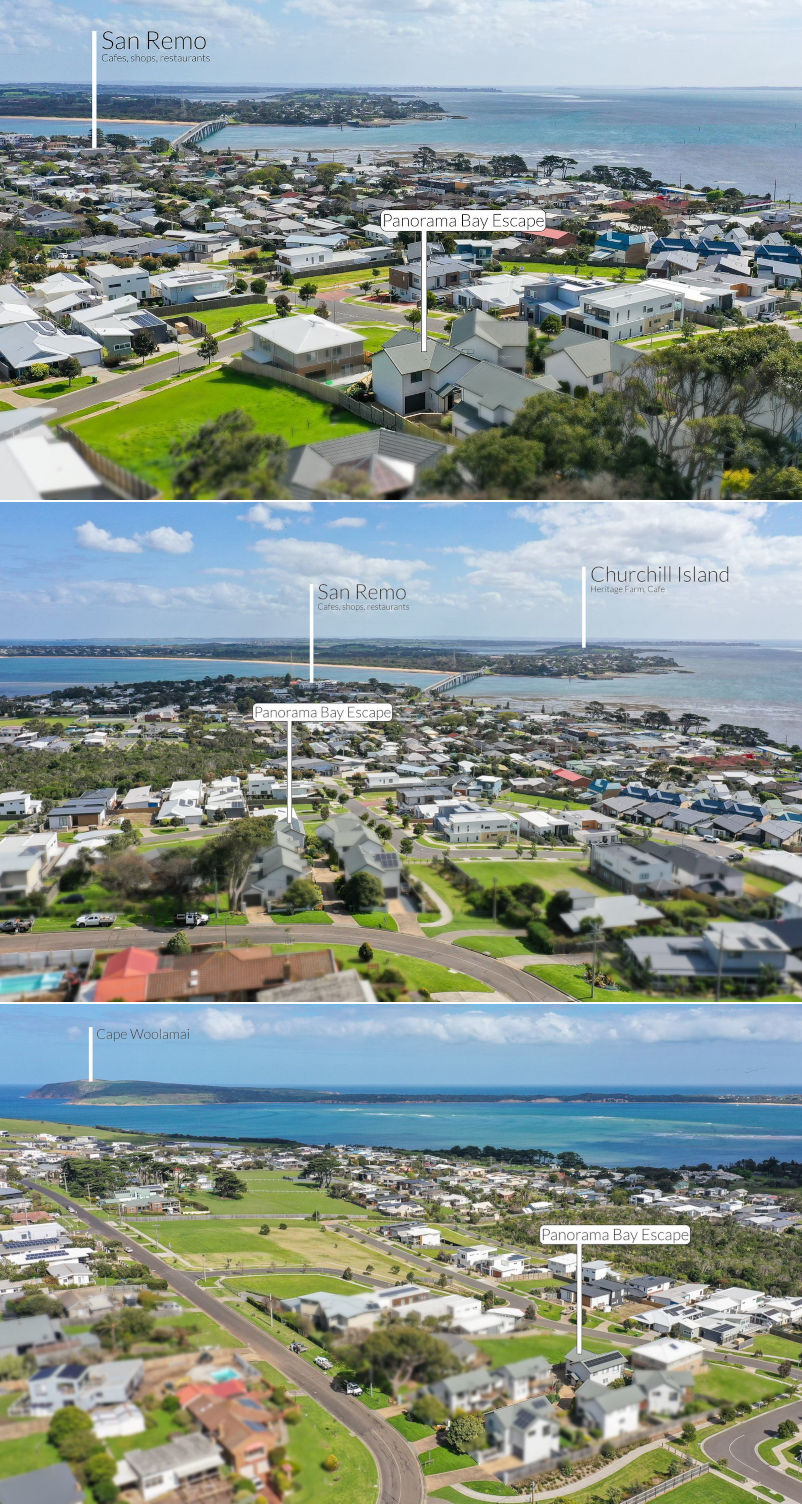 Panorama Bay Escape - Location