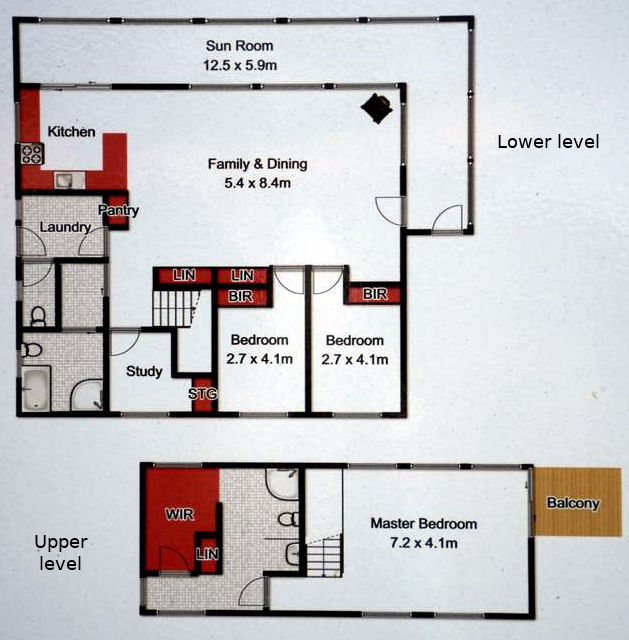 San Remo Water Views - Floor plan