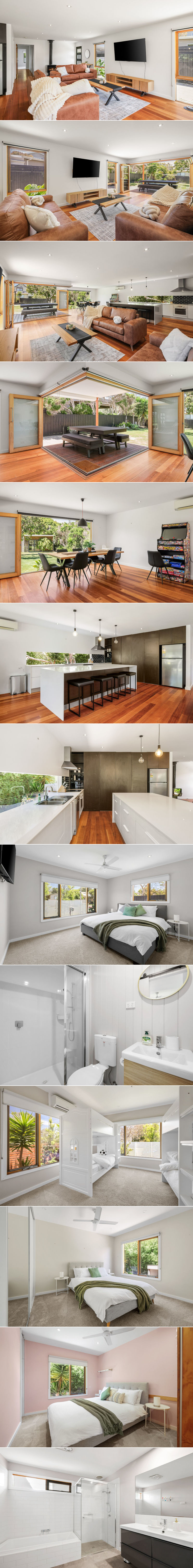 Barramundi Beach House - Inside